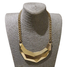 Statement chunky gold tone - gold,
