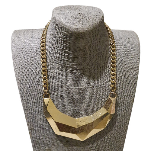 Statement chunky gold - gold, tone