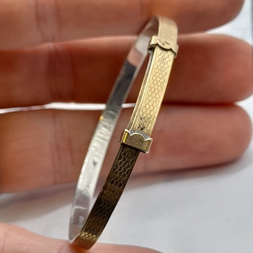 Vintage english gold front - english,