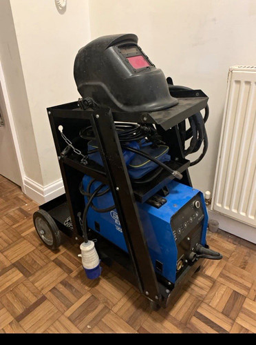 Draper expert mig welder - expert, on