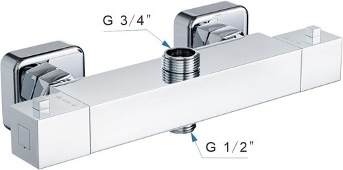 New thermostatic exposed - thermostatic,