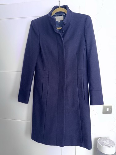 Hobbs wool coat size 10 - 80%,