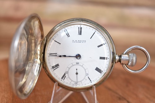 1880 sterling silver waltham - sterling,