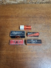 5 x Cardboard Spark Plug Boxes