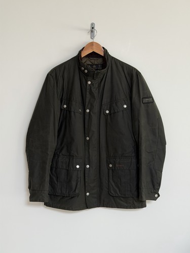 Barbour international wax - barbour,