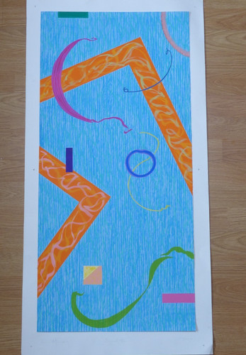 Vanda harvey signed - vanda,