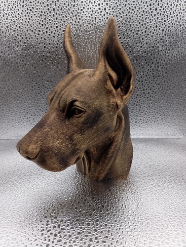 Doberman bust - doberman,