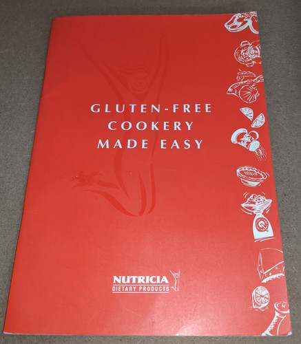 Gluten free cookery - cookery, made