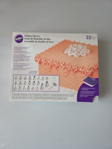 Wilton piece deluxe cake - 22-piece,