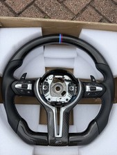 BMW Flat Bottom Carbon Fibre