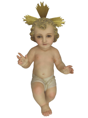 Antique nativity baby jesus - nativity,