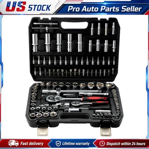 108pcs mechanics tool set kit - 108pcs,
