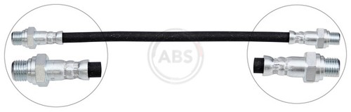 1002 brake hose for - a.b.s.,