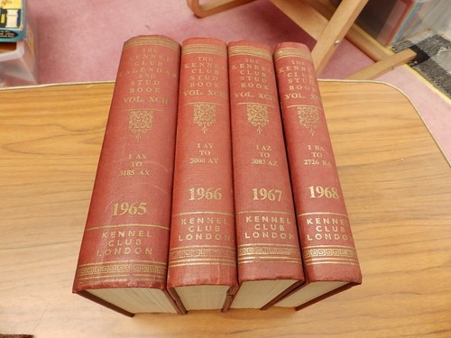 The kennel club stud book - 4,