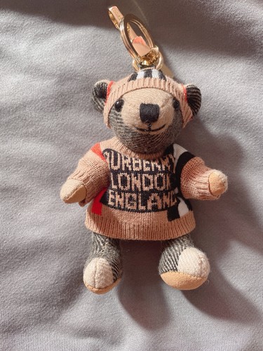 Burberry bear key - bear, charms