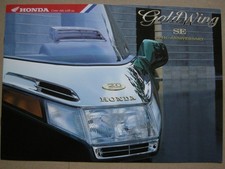 1995 HONDA GL1500SE 20th Anniversary Model brochure 8 pages. UK Edition (11/94)