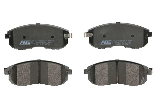 Brake pads set - , right