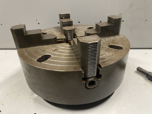 Skinner lathe chuck - skinner, 10”