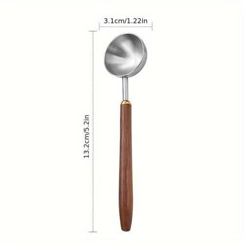 Measuring spoon wooden - measuring,