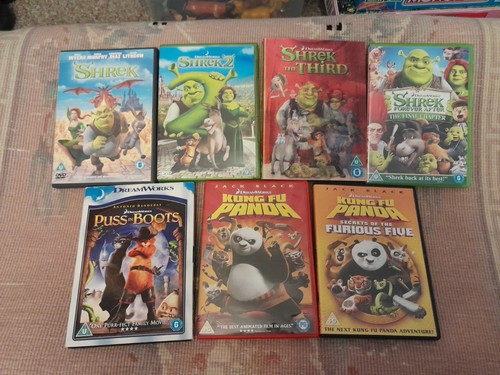 Shrek puss boots - shrek, 1-4,