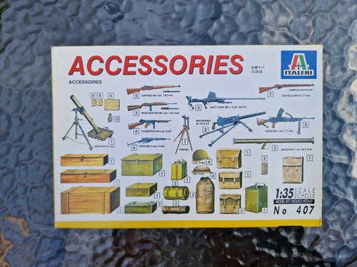 Italeri 407 accessories 35 - 407, 1/35
