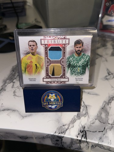 Alisson and manuel neuer - alisson,