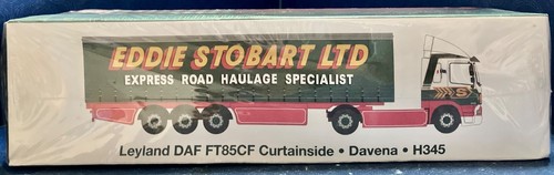 Stobart fest leyland daf artic - stobart,