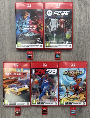 Bundle joblot nintendo - of, 5