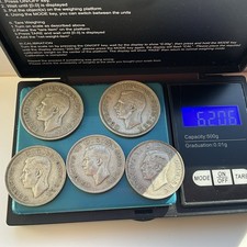  Joblot Of  Silver British