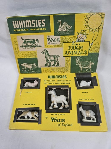 Vintage wade whimsies - wade,