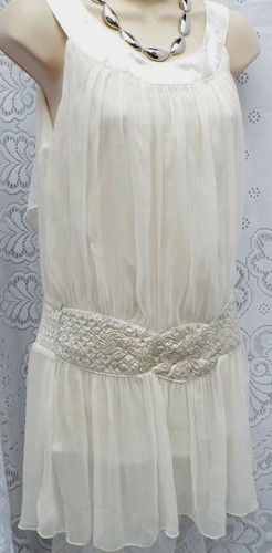 Tsega silvery white chiffon - tsega, &