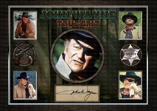 John wayne true - john, grit 