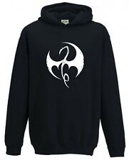 Iron Fist Hoodie Black