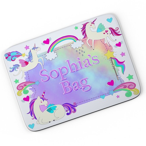 Personalised mouse mat - personalised,