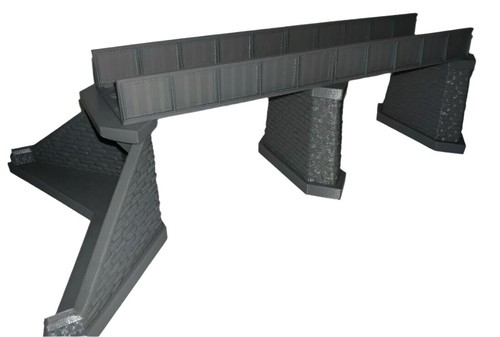 Large gauge model - oo, railway