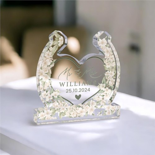 Personalised lucky horseshoe - personalised,