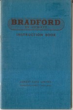Jowett Bradford CA Instruction