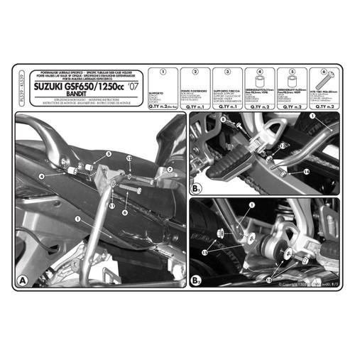 Side luggage rack - luggage, for