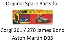 Original Corgi 261 270 James Bond Aston Martin 007 Parts Figures Choose off List