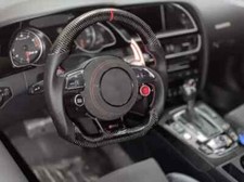 Audi Steering Wheel Ring Black