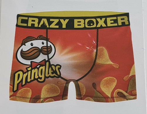 Crazy boxer pringles - crazy,