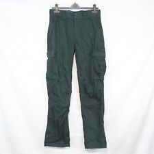 Genuine Surplus  Spanish Police Combat Trousers Bottle Green Supergrade (3174)