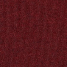 Wine Red Budget Cord Carpet