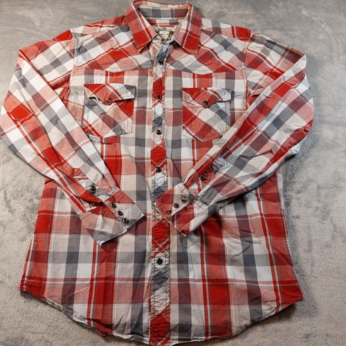 Level ten men shirt - shirt, red