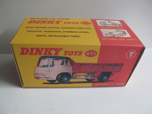 Repro dinky 435 bedford - 435,