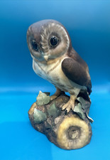 Royal crown derby barn owl 1969 XXXII 6" tall