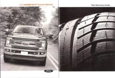 PRINTED BOOK 2018 Ford F-Super