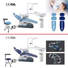 Dental Chair Unit PU Leather Computer Controlled DC Motor / Implant motor