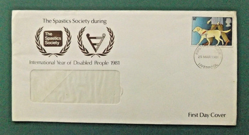 Vintage first day cover - vintage,