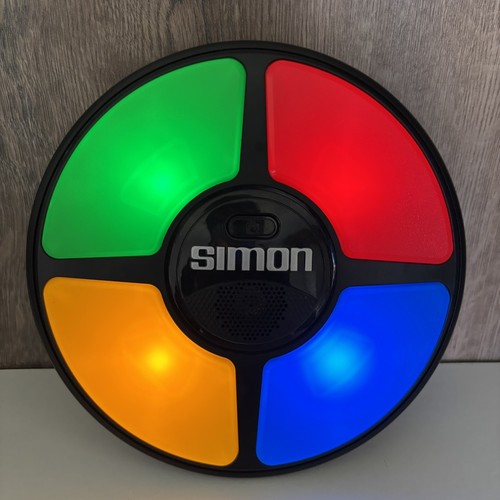 Hasbro simon electronic memory - simon,